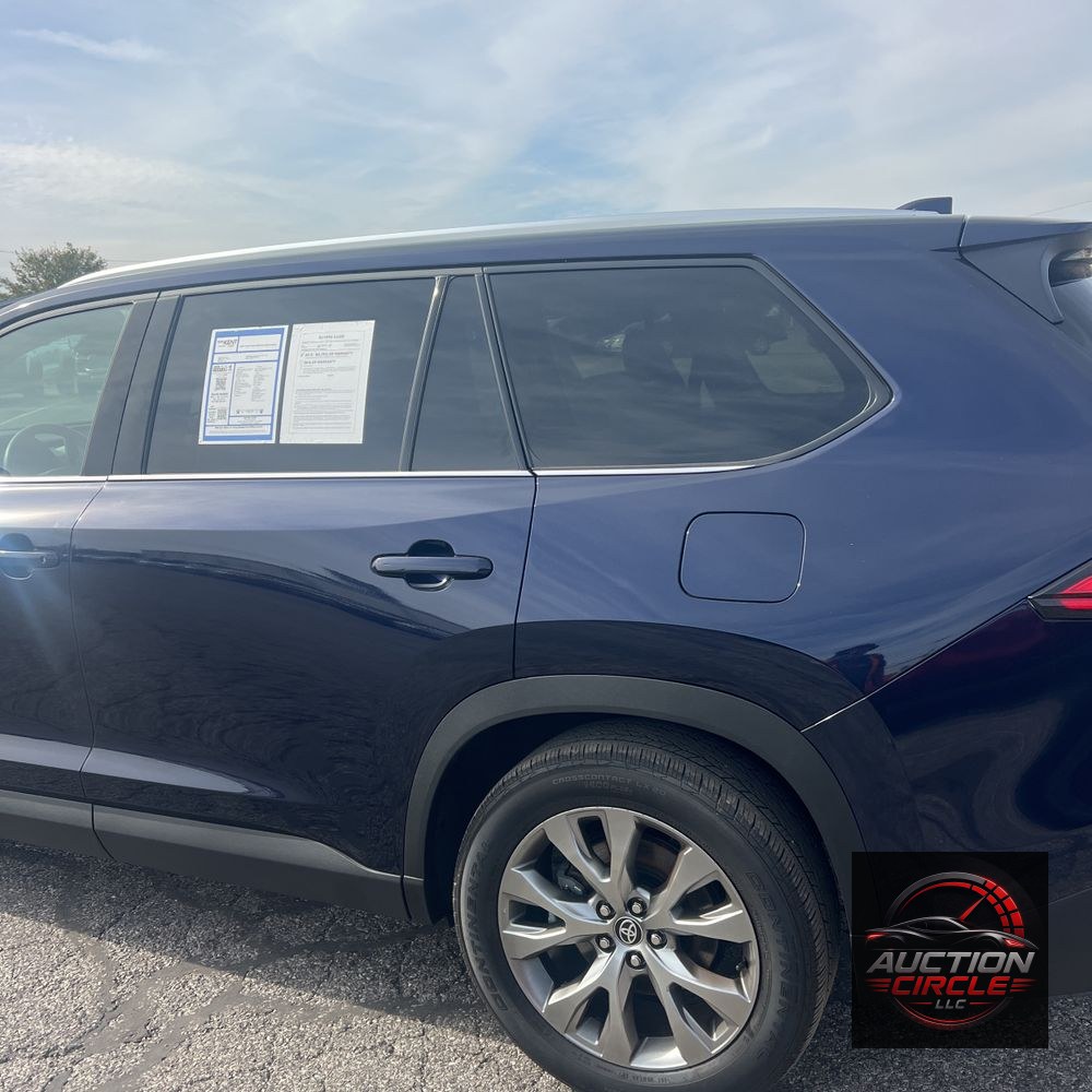 2024 Toyota Grand Highlander Hybrid Limited