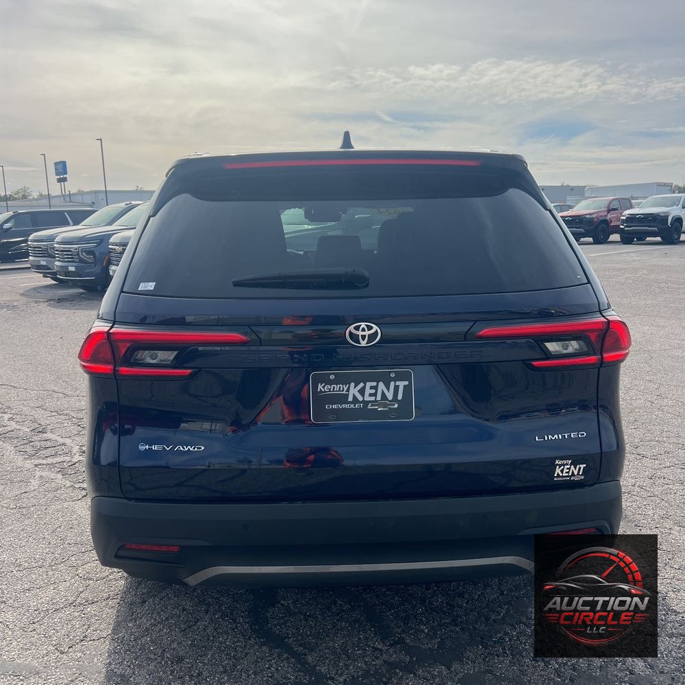 2024 Toyota Grand Highlander Hybrid Limited