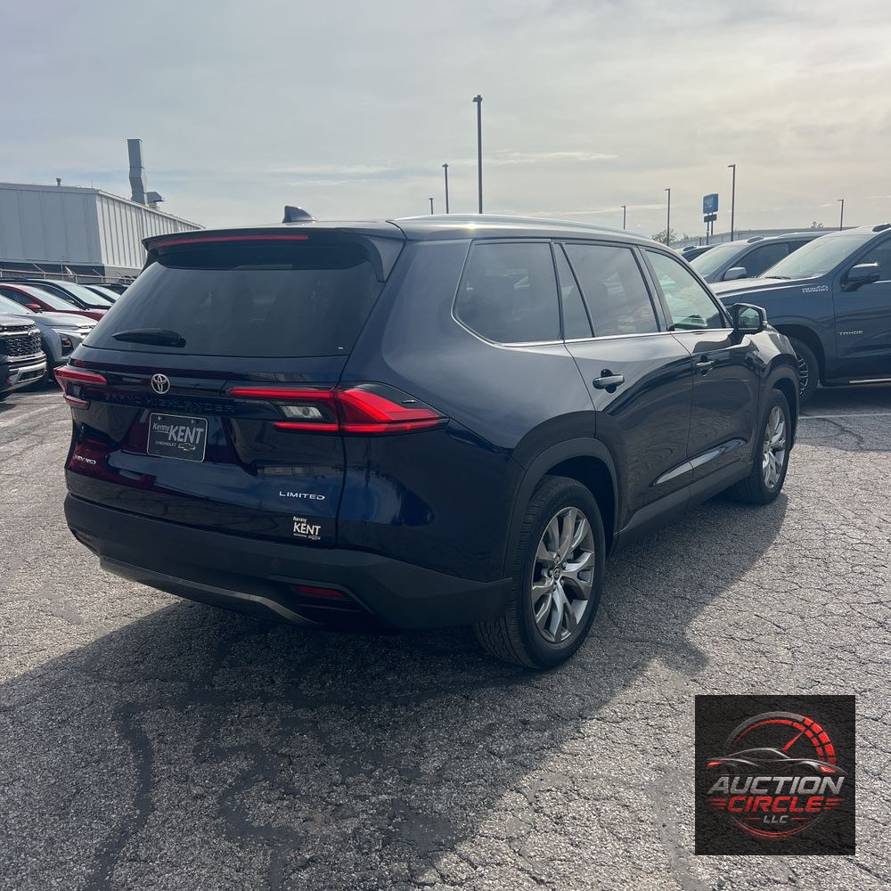 2024 Toyota Grand Highlander Hybrid Limited