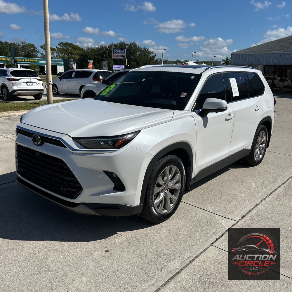 2024 Toyota Grand Highlander Hybrid Limited
