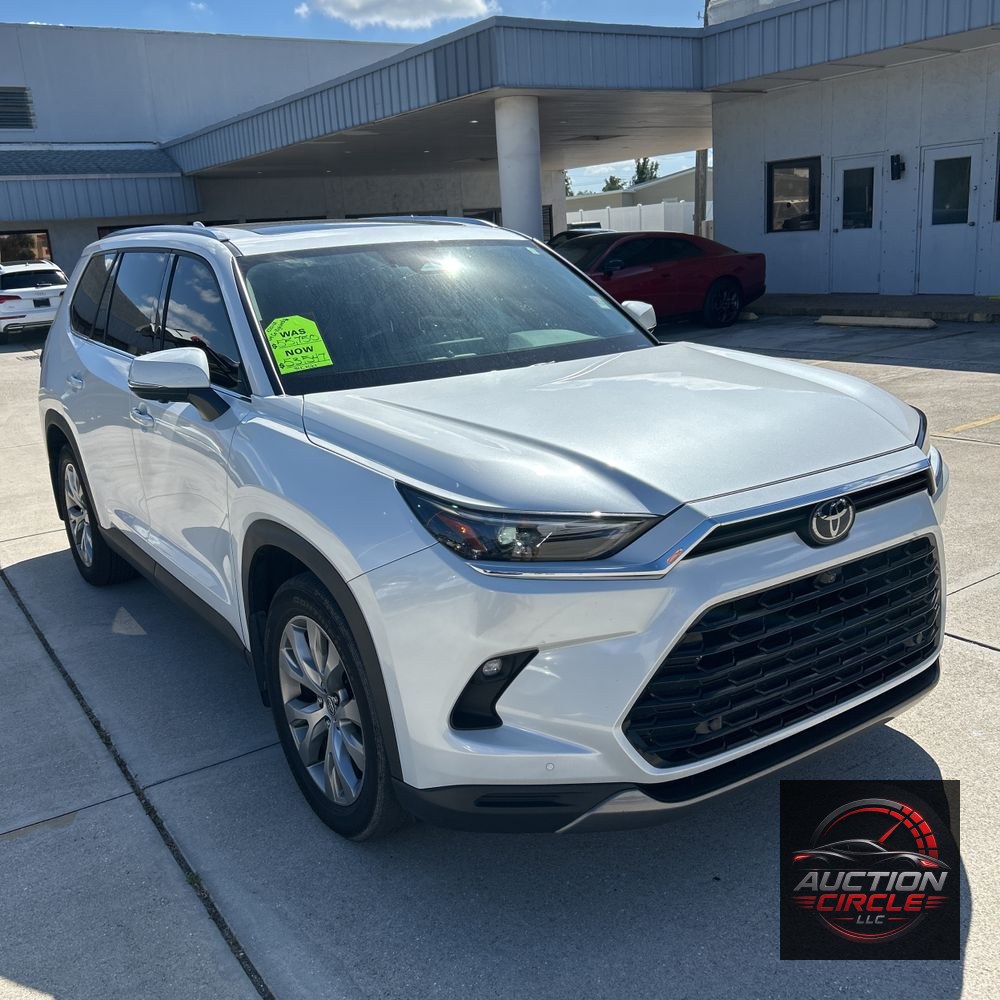 2024 Toyota Grand Highlander Hybrid Limited