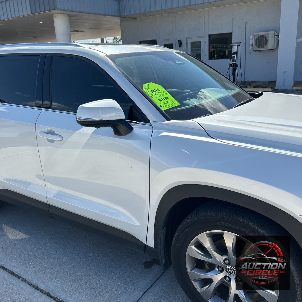 2024 Toyota Grand Highlander Hybrid Limited
