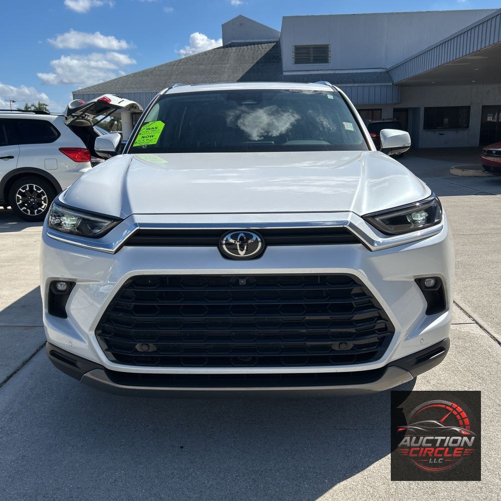 2024 Toyota Grand Highlander Hybrid Limited