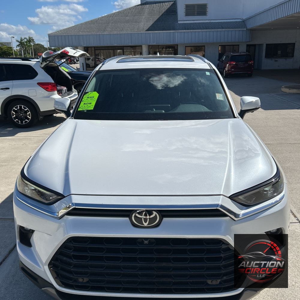 2024 Toyota Grand Highlander Hybrid Limited