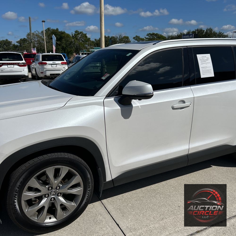 2024 Toyota Grand Highlander Hybrid Limited