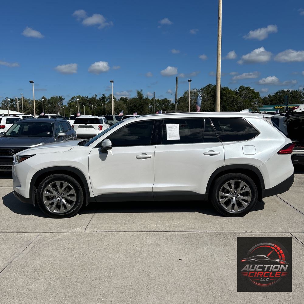 2024 Toyota Grand Highlander Hybrid Limited