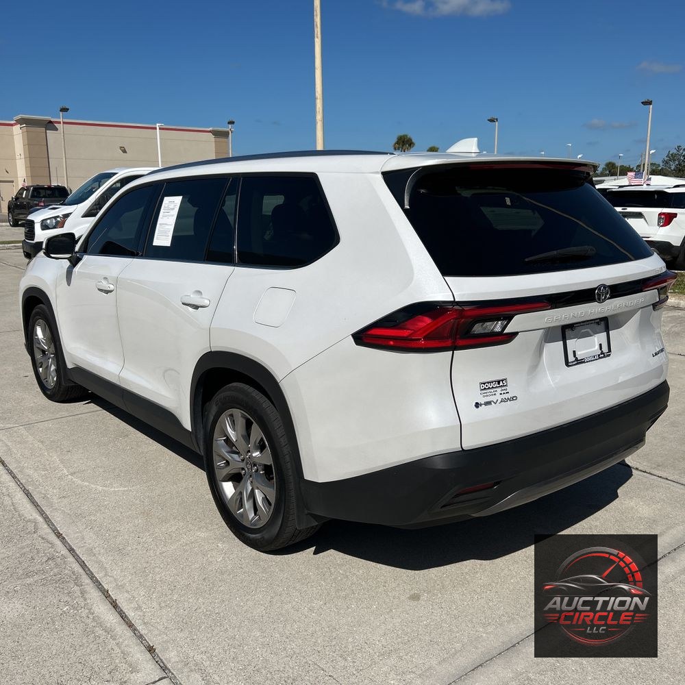 2024 Toyota Grand Highlander Hybrid Limited