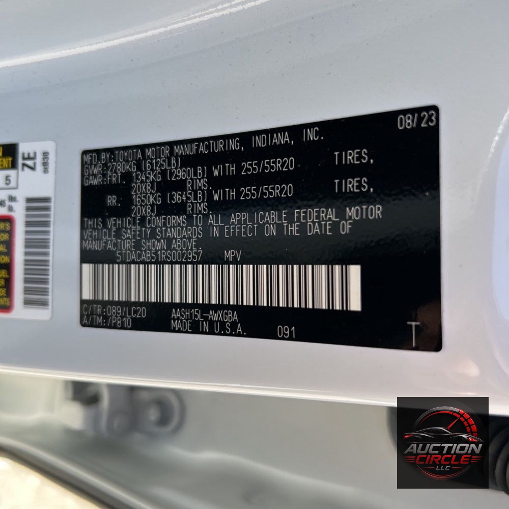 2024 Toyota Grand Highlander Hybrid Limited
