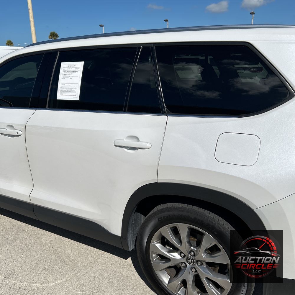 2024 Toyota Grand Highlander Hybrid Limited