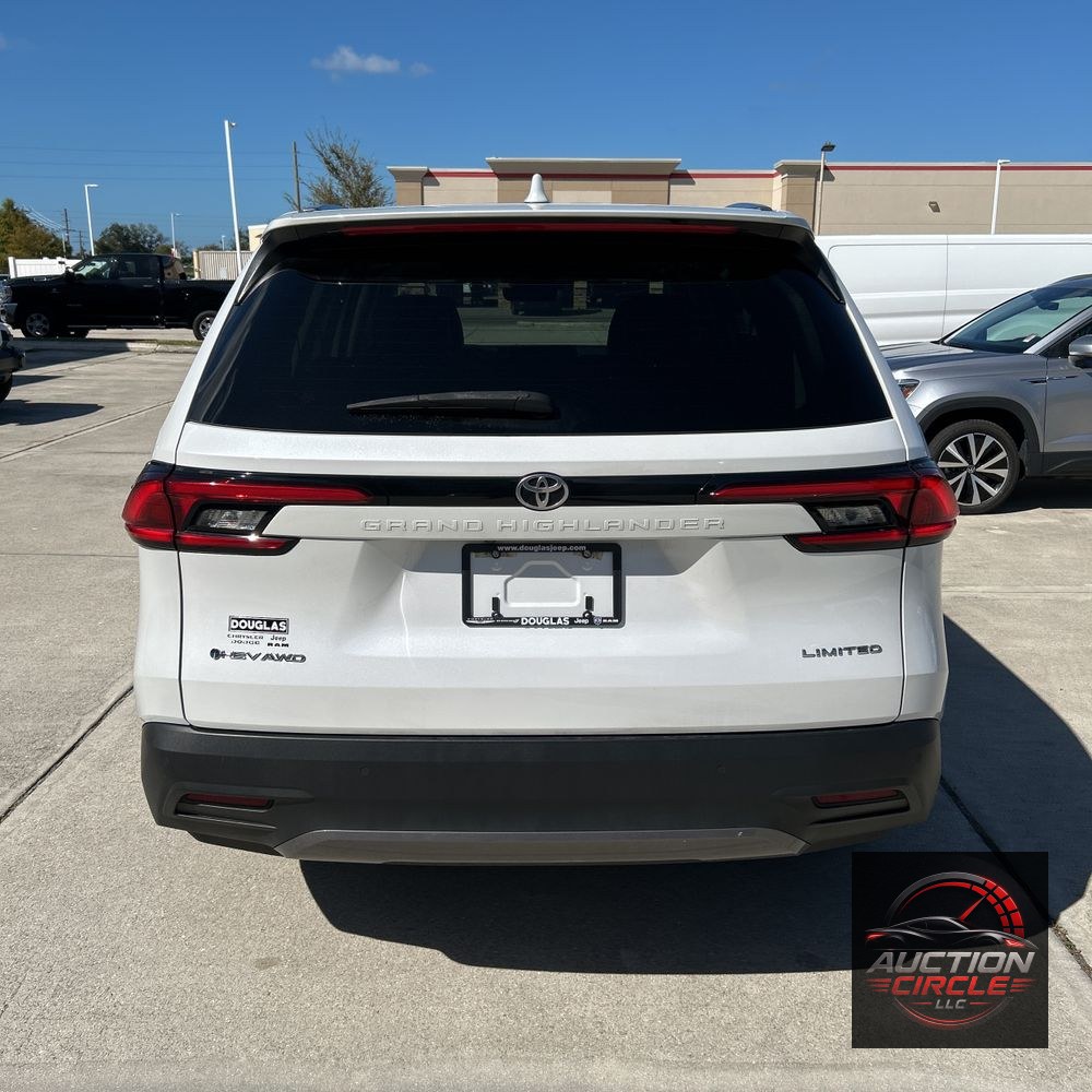 2024 Toyota Grand Highlander Hybrid Limited