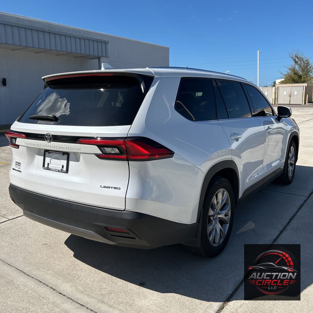 2024 Toyota Grand Highlander Hybrid Limited