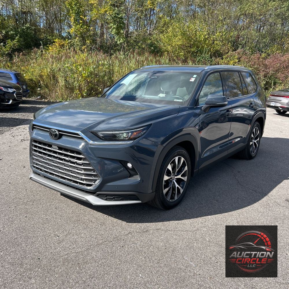 2024 Toyota Grand Highlander Hybrid MAX Limited