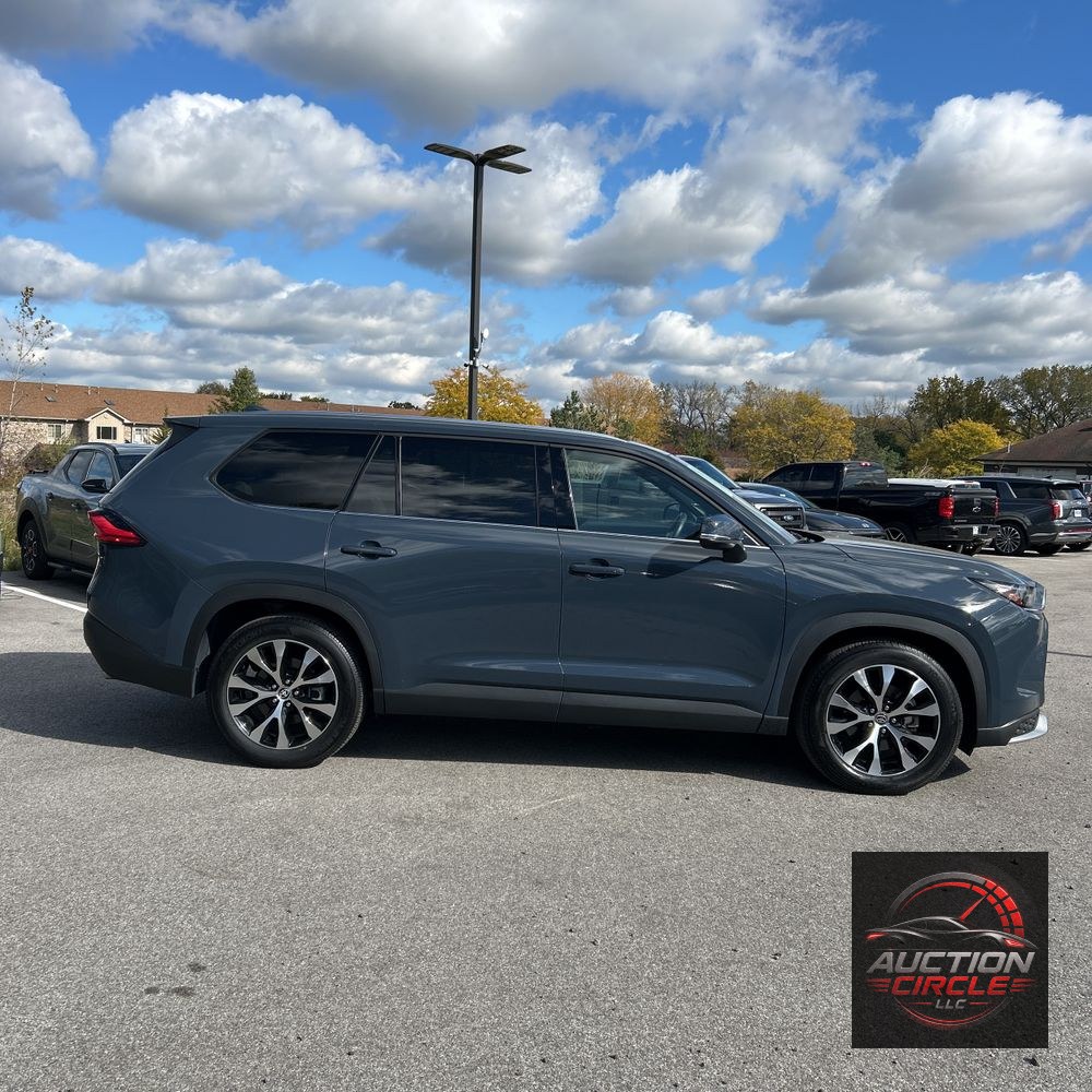 2024 Toyota Grand Highlander Hybrid MAX Limited