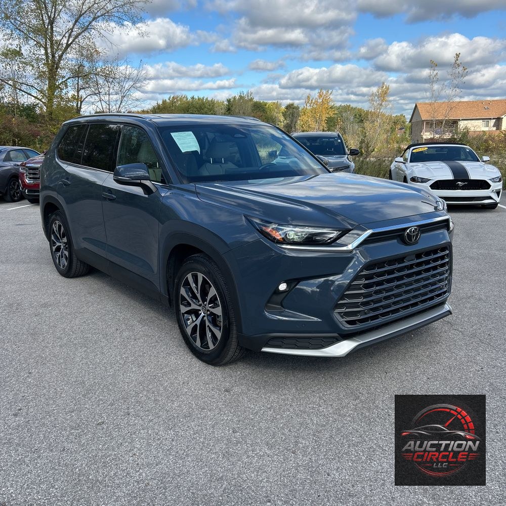 2024 Toyota Grand Highlander Hybrid MAX Limited