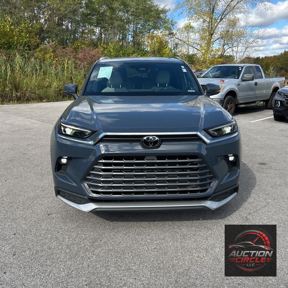2024 Toyota Grand Highlander Hybrid MAX Limited