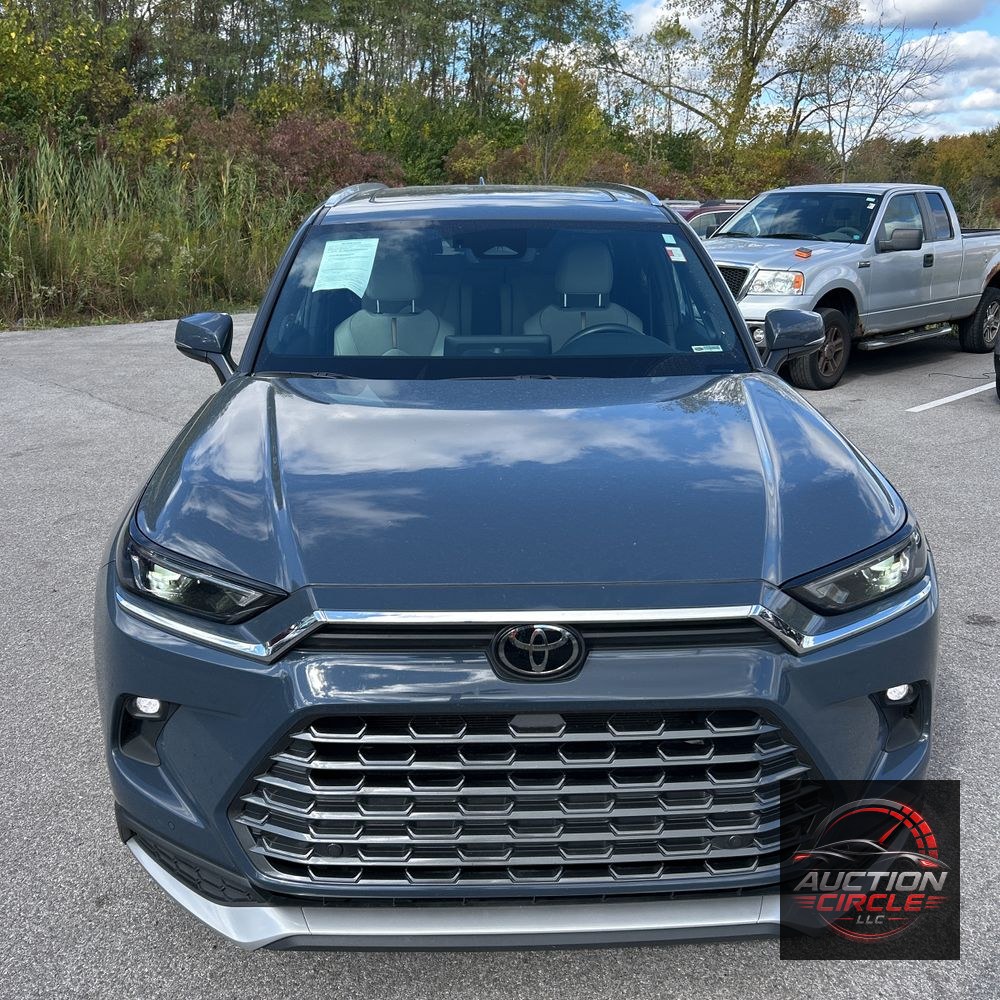 2024 Toyota Grand Highlander Hybrid MAX Limited