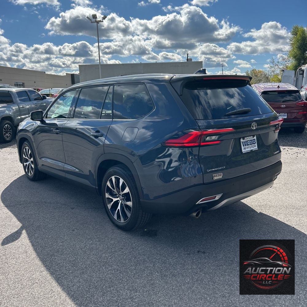 2024 Toyota Grand Highlander Hybrid MAX Limited