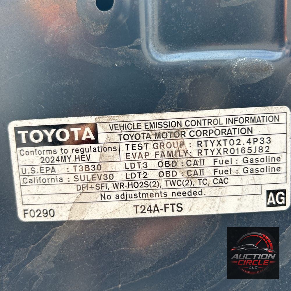2024 Toyota Grand Highlander Hybrid MAX Limited