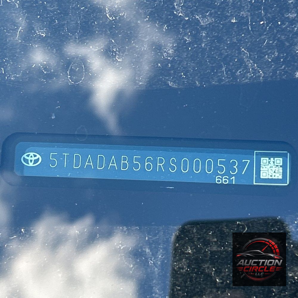 2024 Toyota Grand Highlander Hybrid MAX Limited