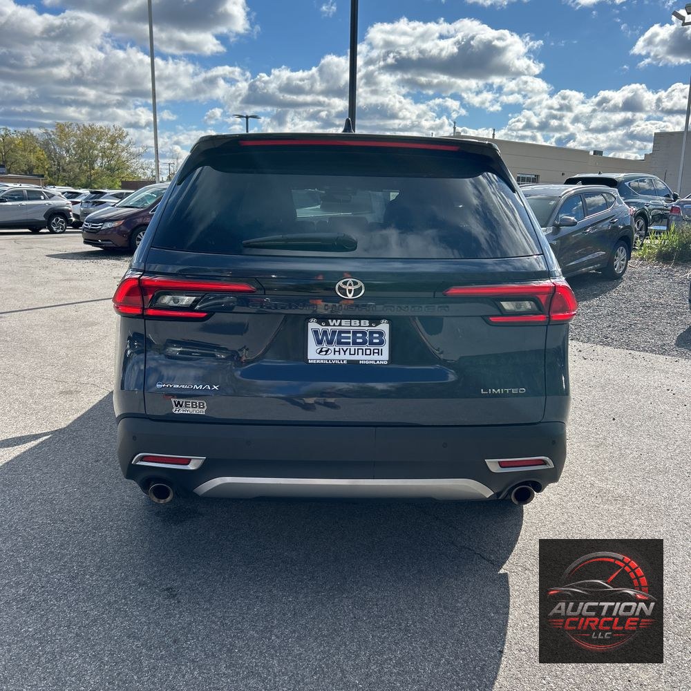 2024 Toyota Grand Highlander Hybrid MAX Limited