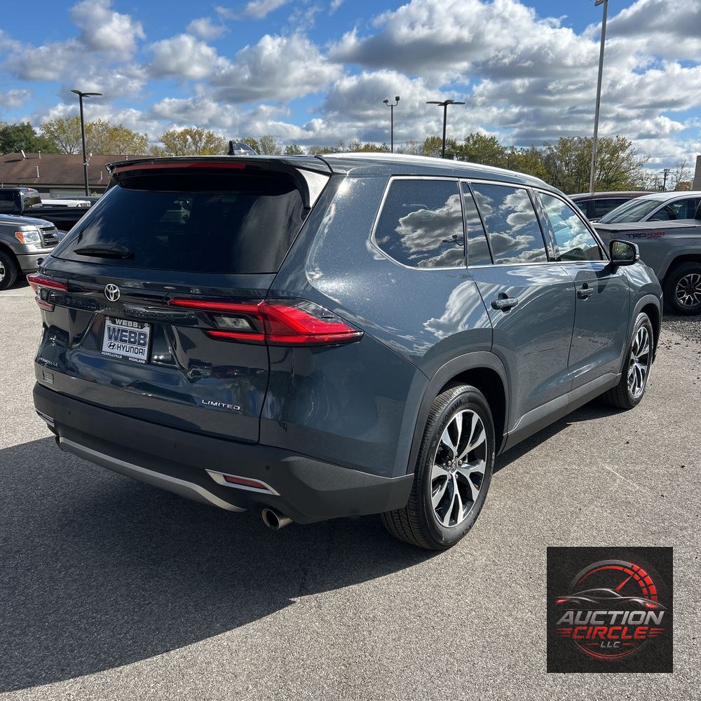 2024 Toyota Grand Highlander Hybrid MAX Limited