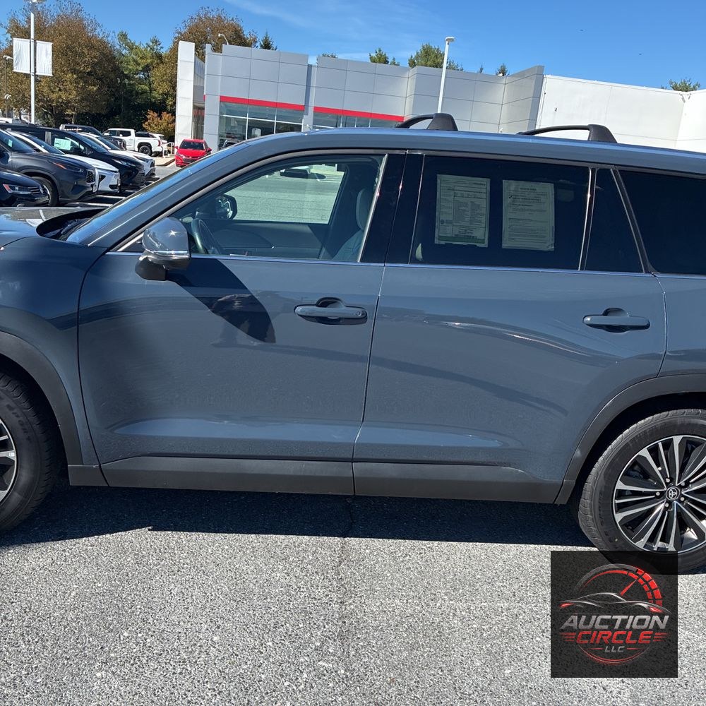 2024 Toyota Grand Highlander Hybrid MAX Platinum