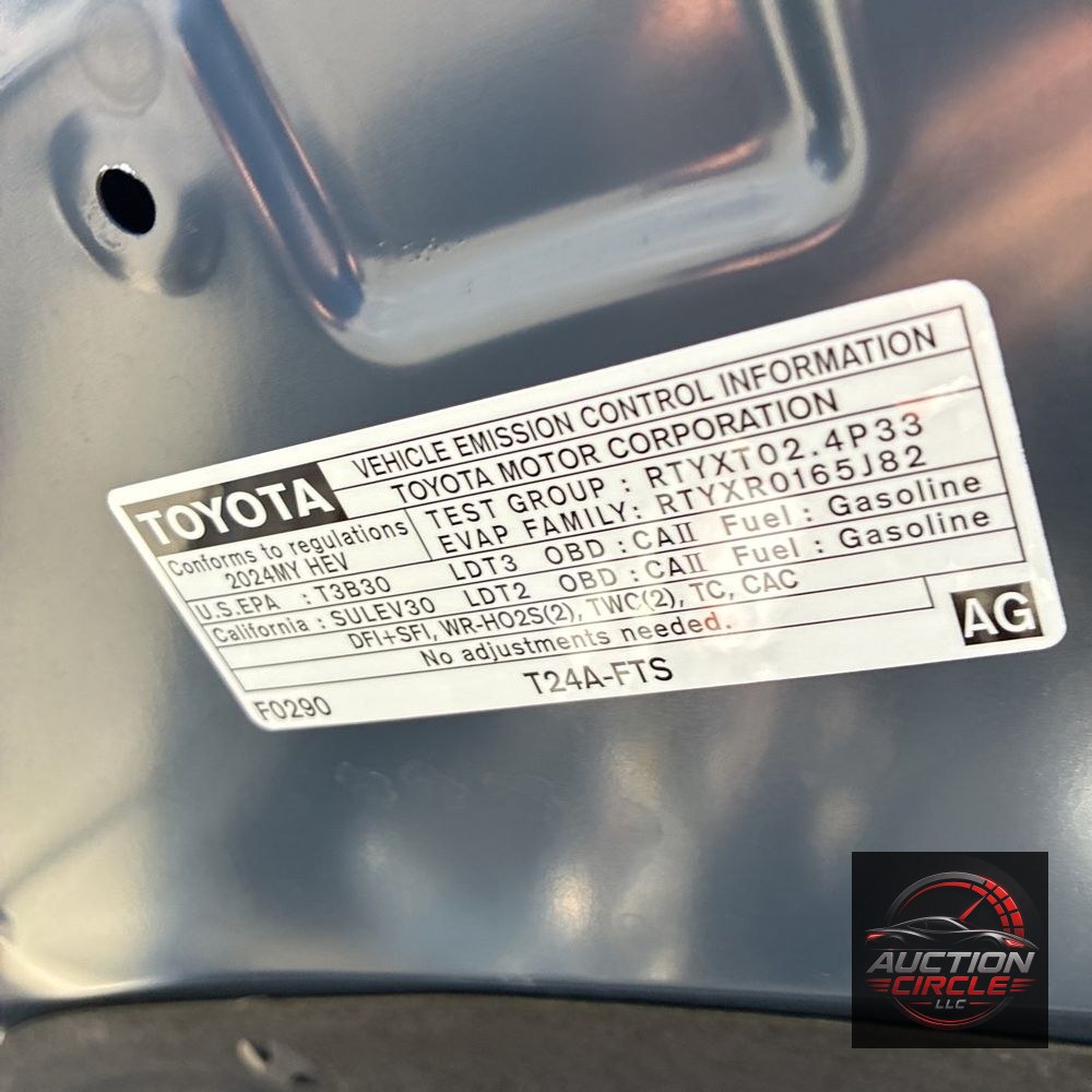2024 Toyota Grand Highlander Hybrid MAX Platinum