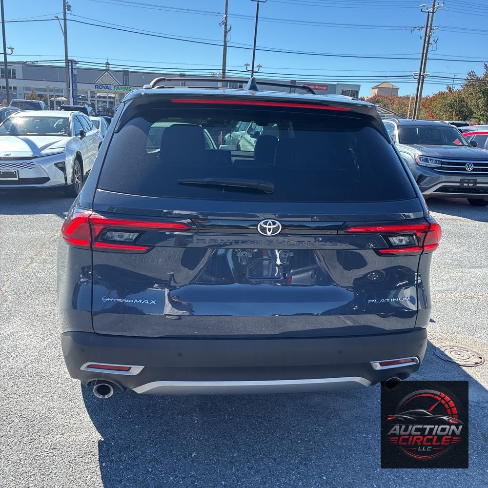 2024 Toyota Grand Highlander Hybrid MAX Platinum