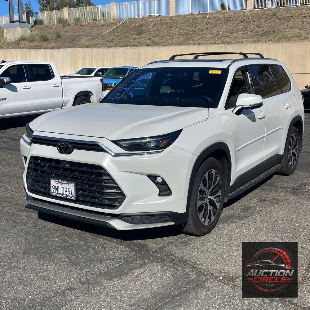 2024 Toyota Grand Highlander Hybrid MAX Limited