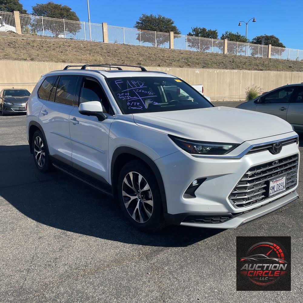 2024 Toyota Grand Highlander Hybrid MAX Limited