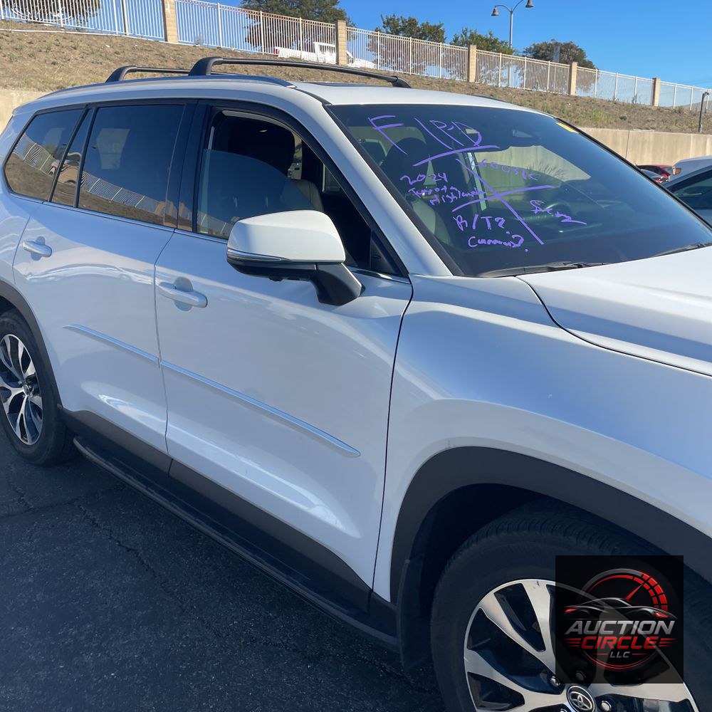 2024 Toyota Grand Highlander Hybrid MAX Limited