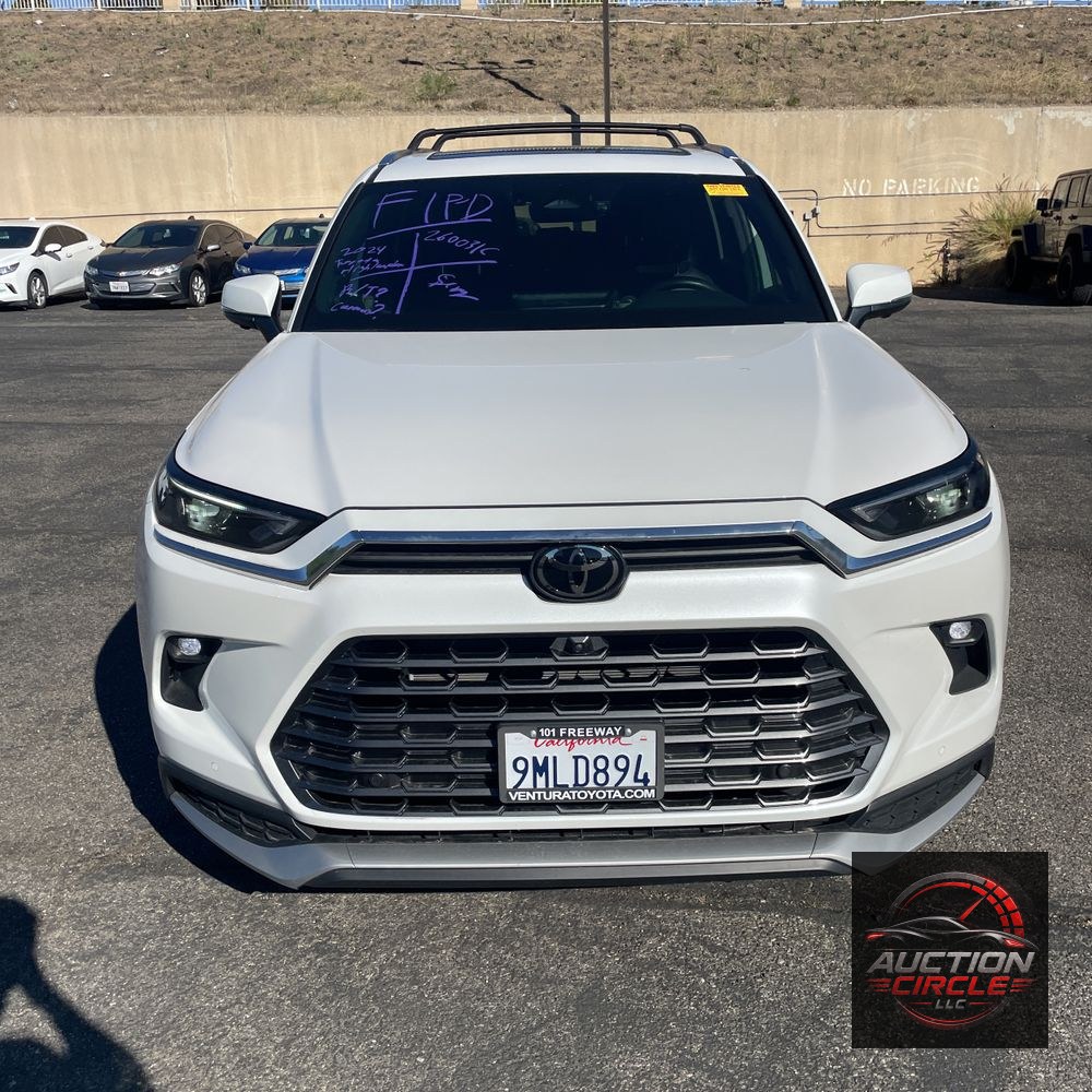 2024 Toyota Grand Highlander Hybrid MAX Limited