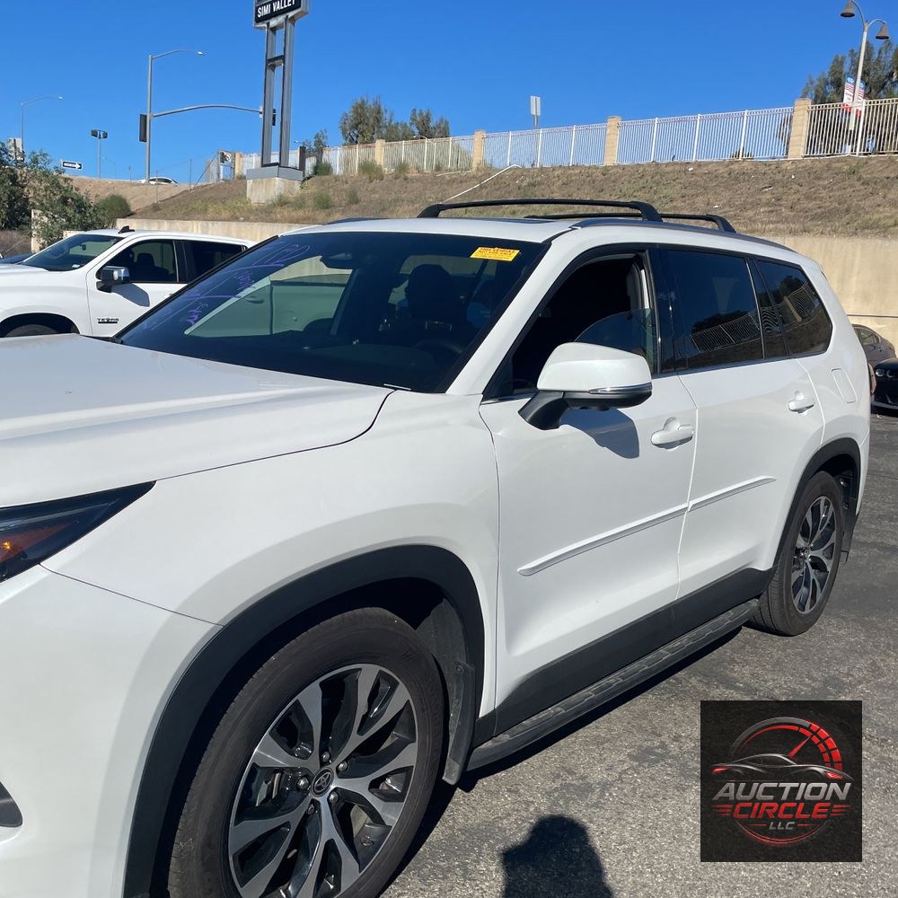 2024 Toyota Grand Highlander Hybrid MAX Limited