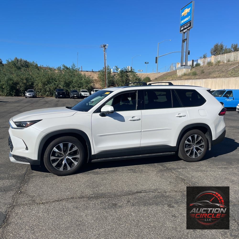 2024 Toyota Grand Highlander Hybrid MAX Limited