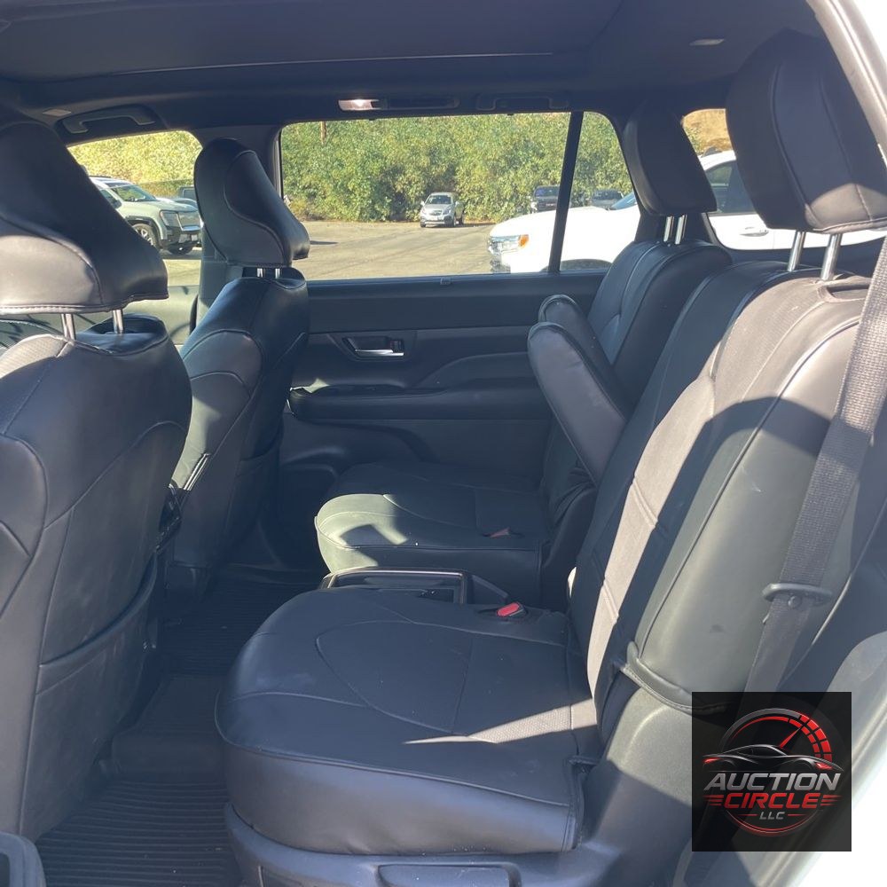 2024 Toyota Grand Highlander Hybrid MAX Limited