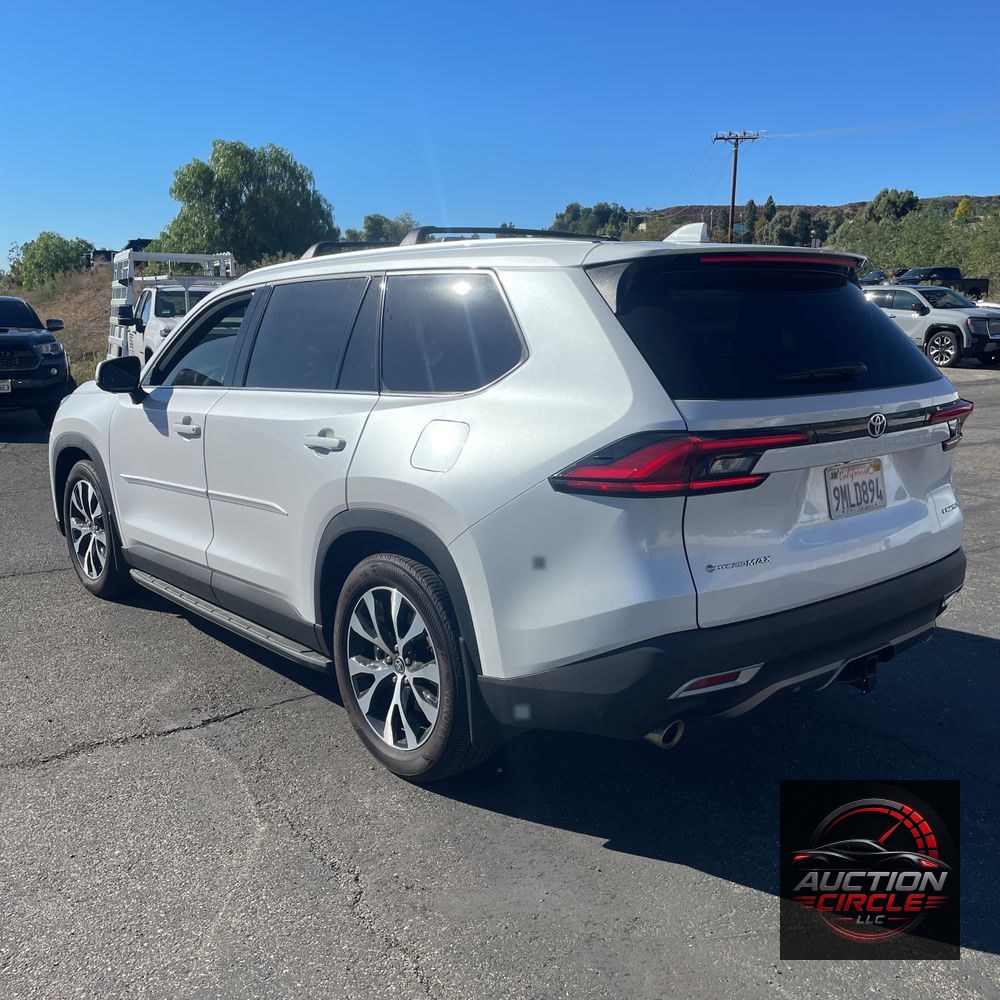 2024 Toyota Grand Highlander Hybrid MAX Limited