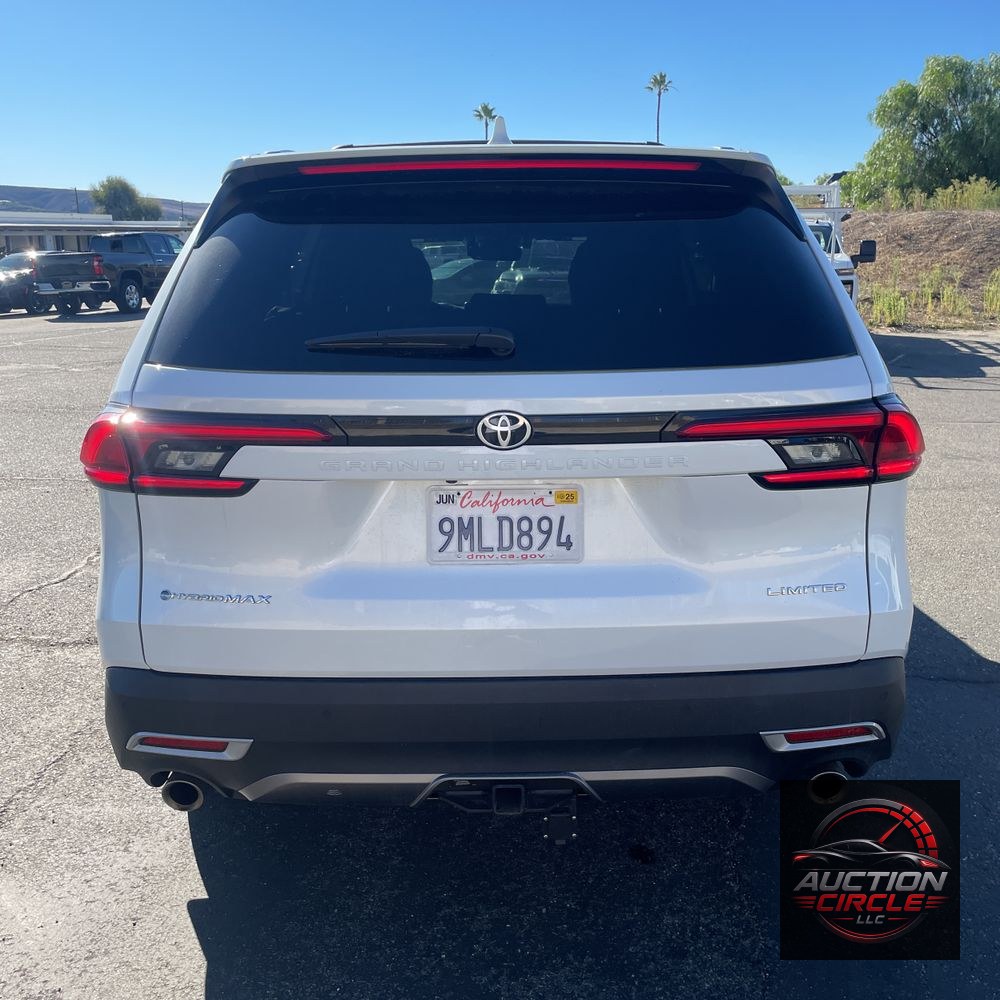 2024 Toyota Grand Highlander Hybrid MAX Limited