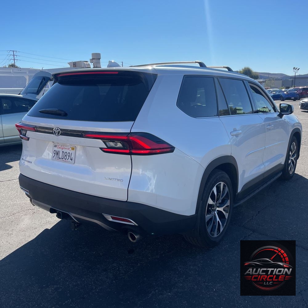2024 Toyota Grand Highlander Hybrid MAX Limited