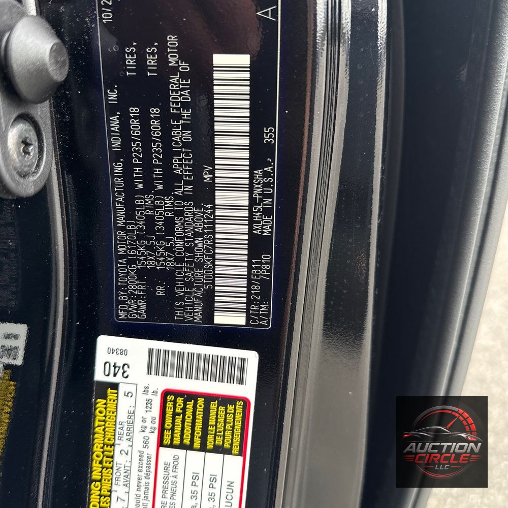 2024 Toyota Sienna XSE 7-Passenger