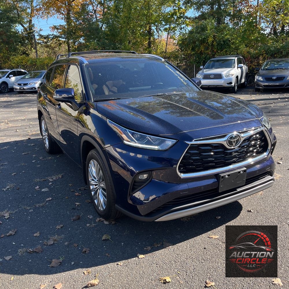 2025 Toyota Highlander Platinum