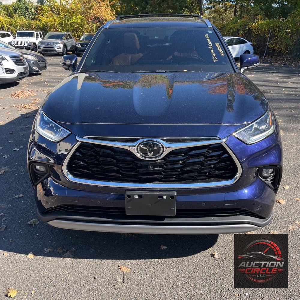 2025 Toyota Highlander Platinum
