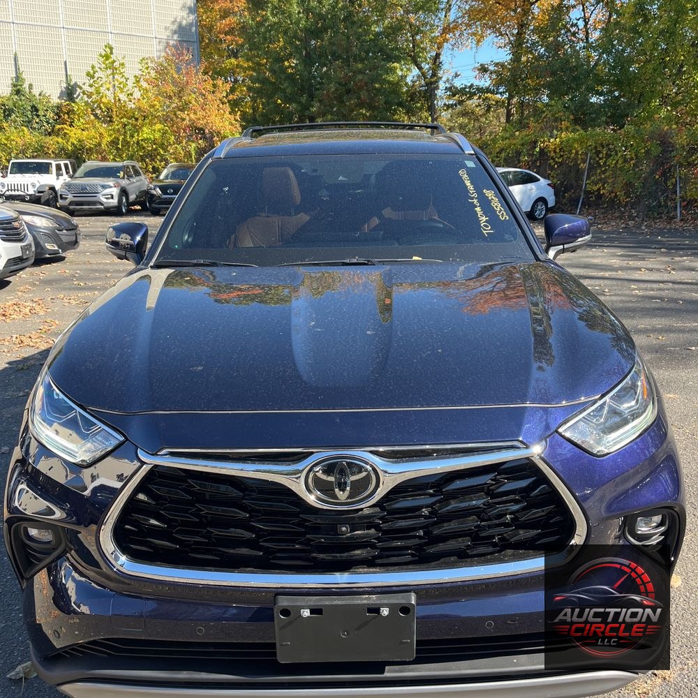 2025 Toyota Highlander Platinum