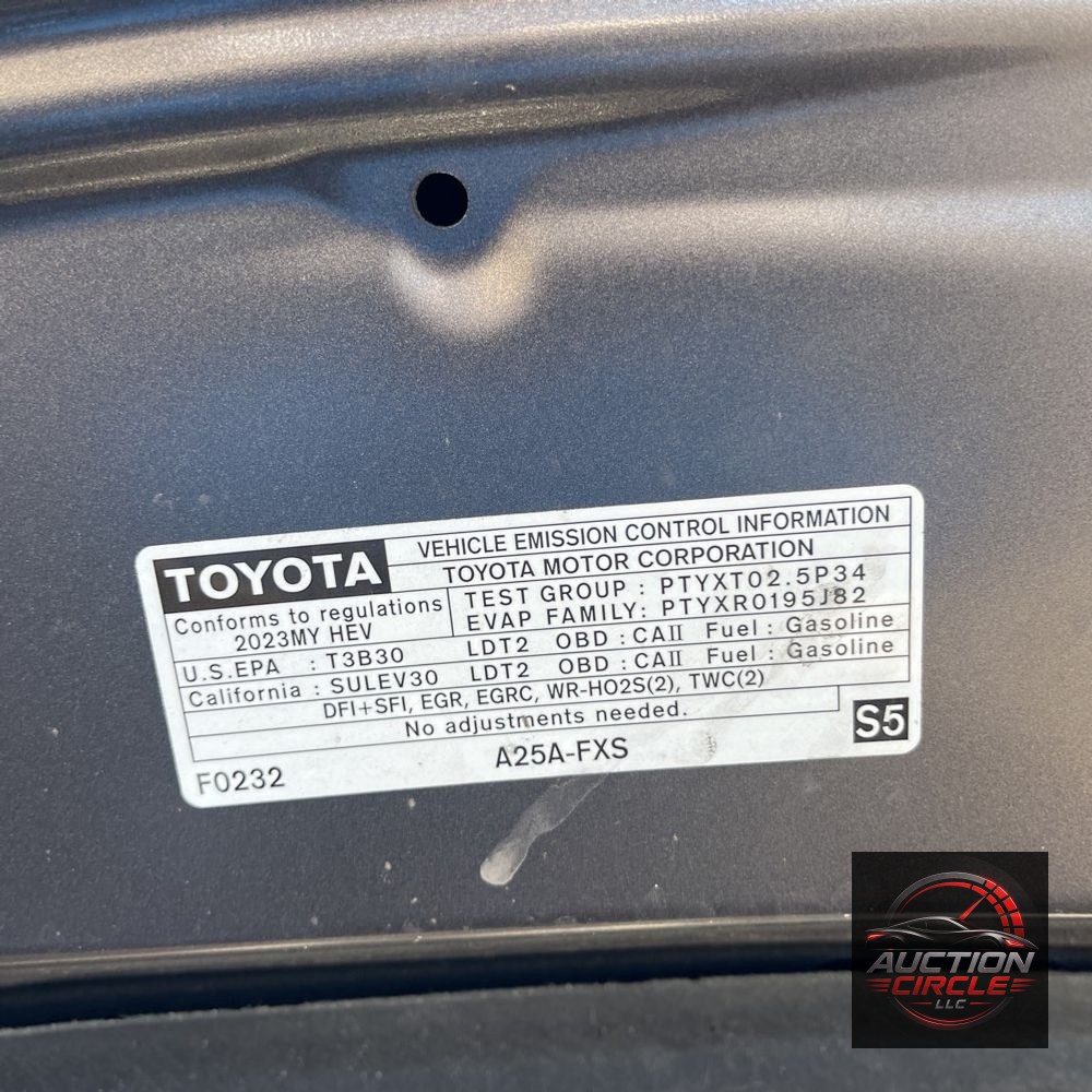 2023 Toyota Sienna Limited 7-Passenger