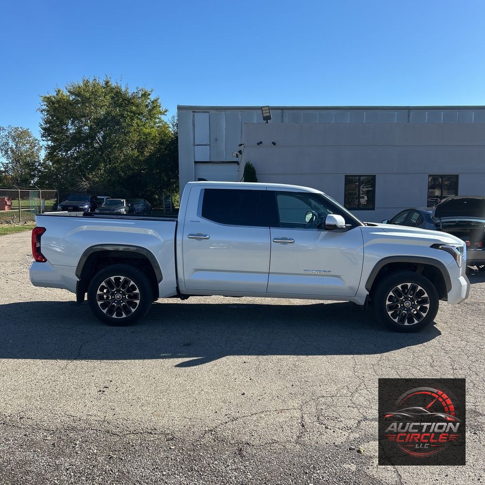 2022 Toyota Tundra Limited