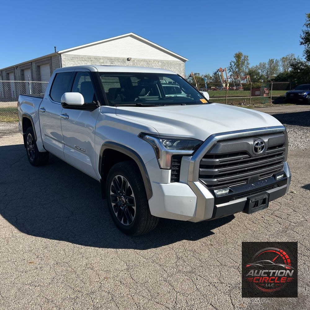 2022 Toyota Tundra Limited