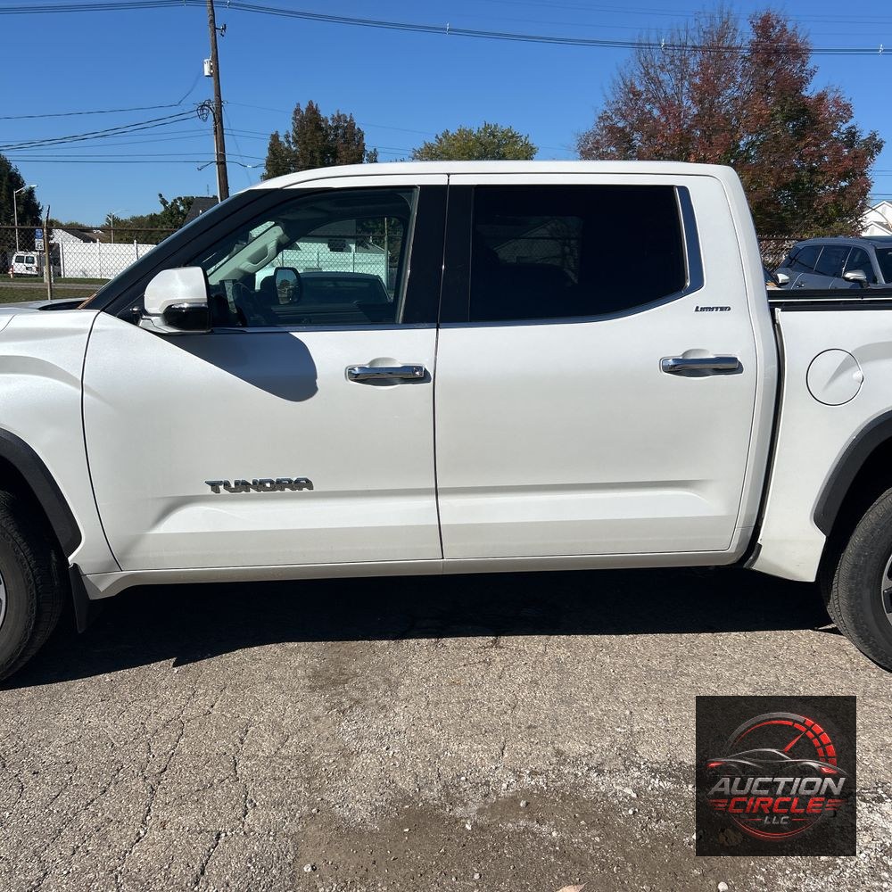 2022 Toyota Tundra Limited