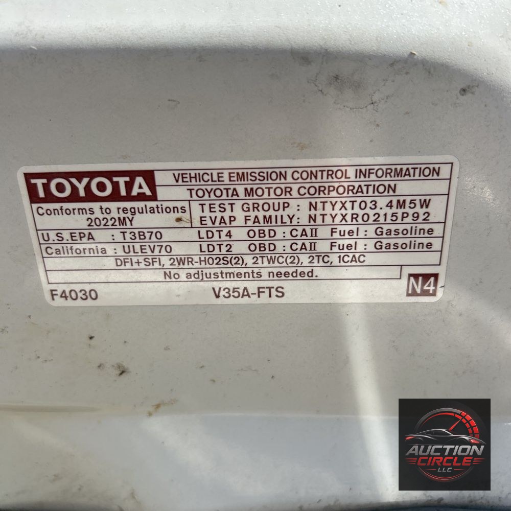 2022 Toyota Tundra Limited