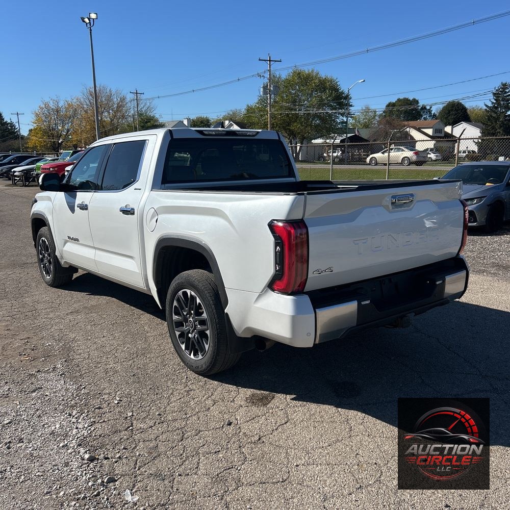 2022 Toyota Tundra Limited