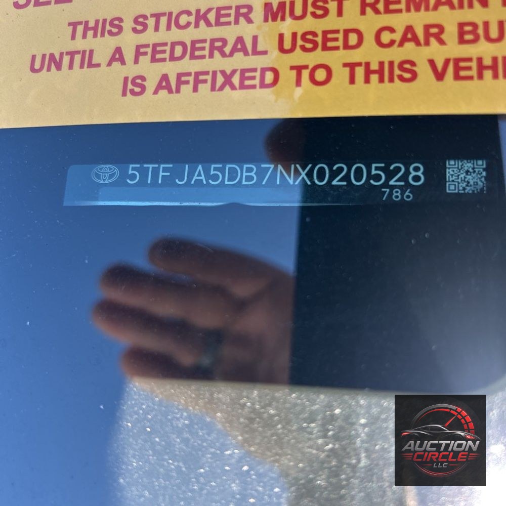 2022 Toyota Tundra Limited