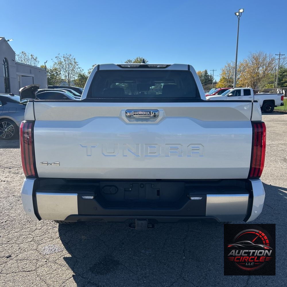 2022 Toyota Tundra Limited